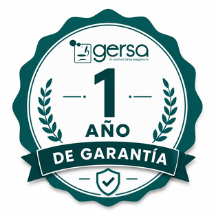 1 año de garantía