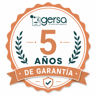 5 años de garantía